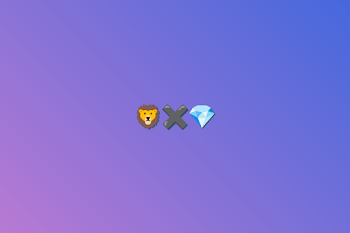 🦁✖️💎