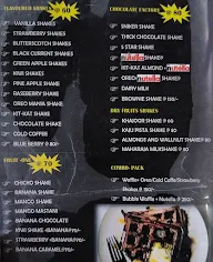 Waffle Cube menu 4