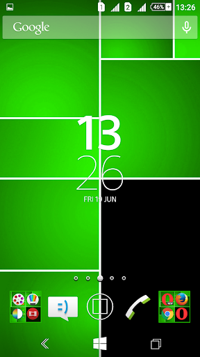 Win8 Green Tiles XZ Theme