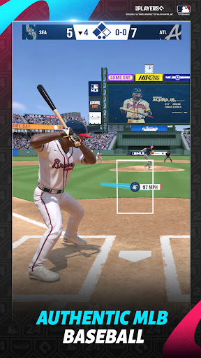 Screenshot MLB Clutch Hit Baseball 2024