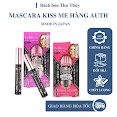 Mascara Kiss Me Hàng Auth Chống Nước, Dày Mi, Dài Mi & Tạo Mi Cong Không Lem Bhtt02