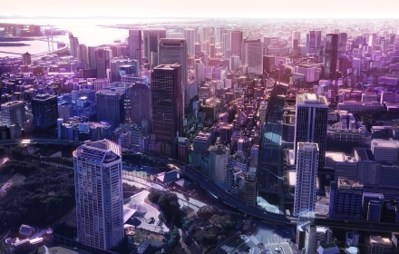 Anime City (Aero) (FullHD) small promo image