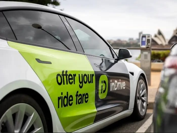 E-hailing company inDrive is under the spotlight after a passenger opened a rape and robbery case.