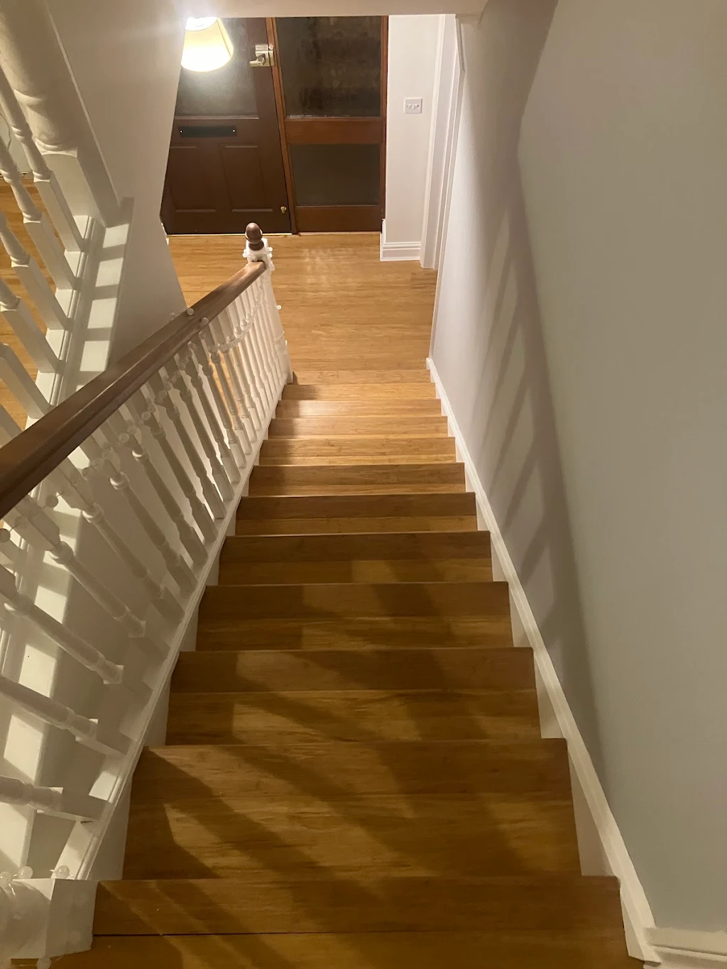 Album cover: Stair cladding