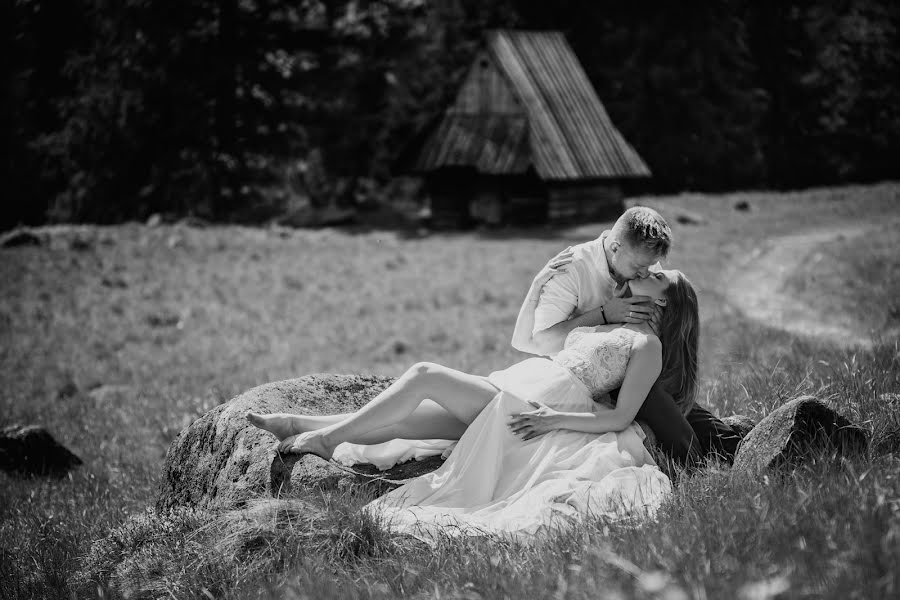 Fotógrafo de casamento Piotr Wyszyński (piotrwyszynski). Foto de 5 de junho 2019