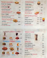 Frozen Hot menu 2