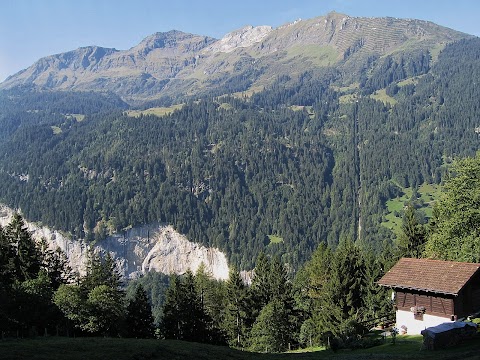 Viaje por los Alpes - Blogs de Suiza - El valle de Lauterbrunnen (2)