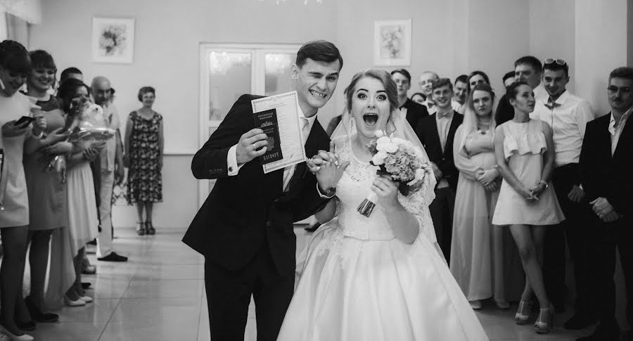 Fotógrafo de bodas Sergey Tkachev (sergey1984). Foto del 21 de junio 2017