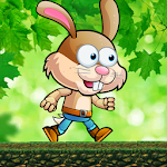 Super Run With Cute Bunny Apk