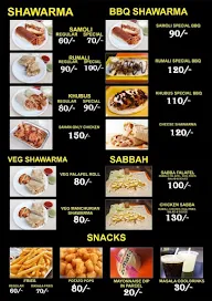 Chicken Shawarma Hub menu 1