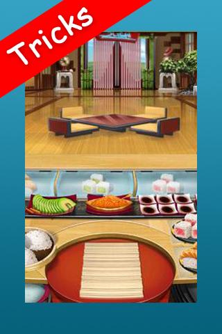 Guide for Cooking Fever