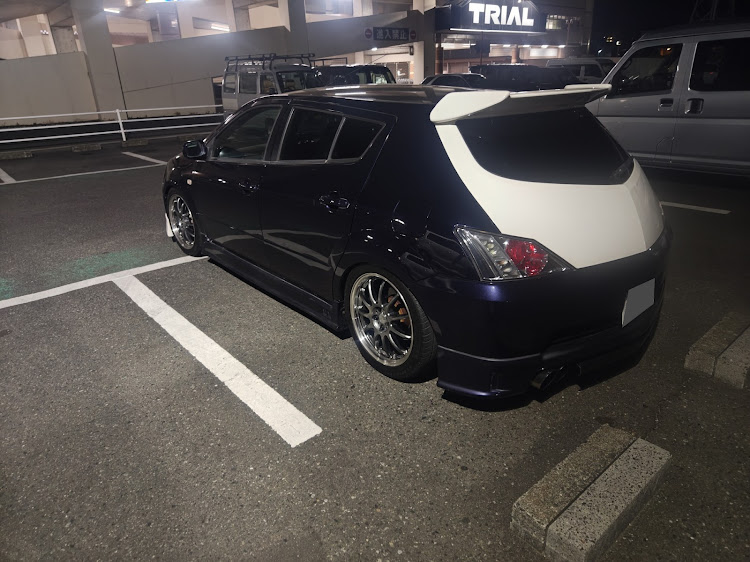 WiLL VSのドライブ・フルバケ取付・車高ダウン・車高調整・まだまだ寒いに関するカスタム事例の投稿画像11枚目