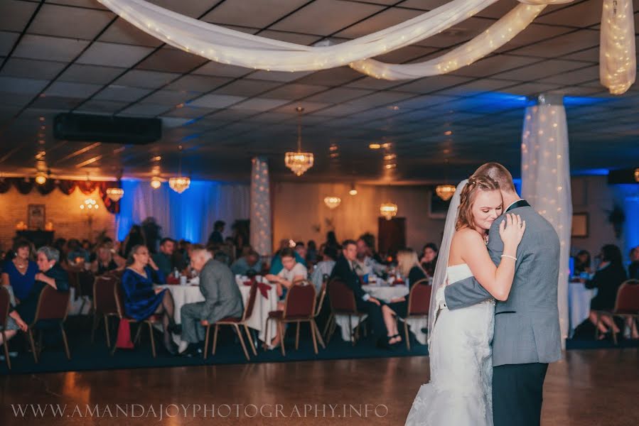 婚礼摄影师Amanda Joy（amandajoyphoto）。2019 12月30日的照片