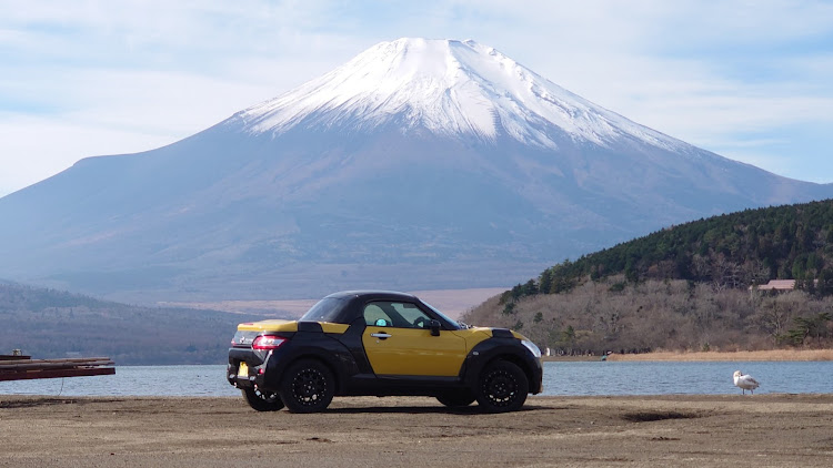 コペンのコペン・エクスプレイ・ドライブ・道の駅スタンプラリーに関するカスタム事例の投稿画像4枚目