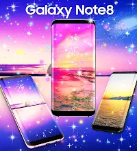 Live Wallpaper For Galaxy Note 10 Google Play のアプリ