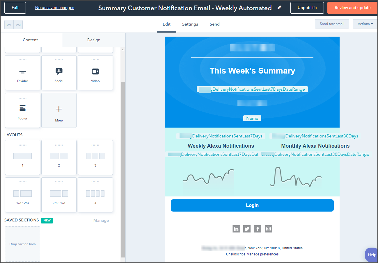 How to Send Automated Recurring Emails using HubSpot