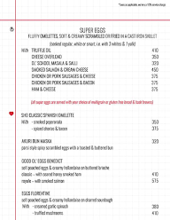 Smoke House Deli menu 6