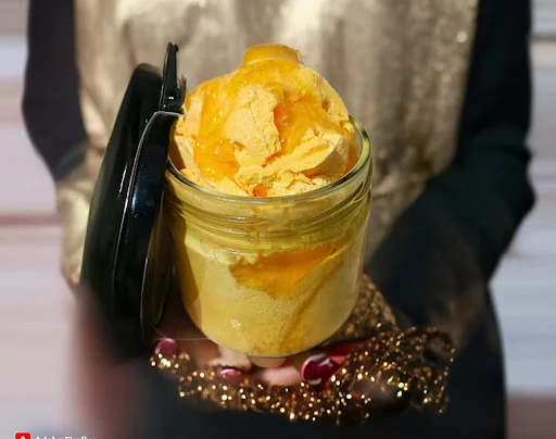 Alphonso Mango Ice Cream