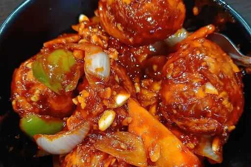 Veg Manchurian Dry [8 Pieces]