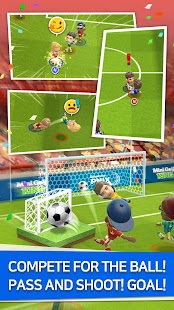 World Soccer King - Multiplayer Football Screenshot