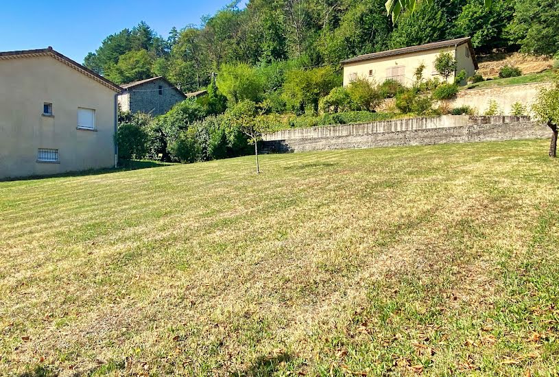  Vente Terrain à bâtir - 940m² à Lalevade-d'Ardèche (07380) 