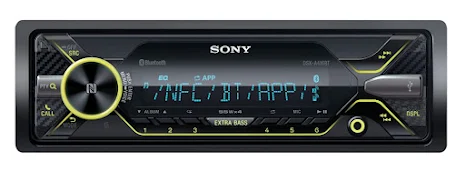 SONY Made for iPod CD-less unit BT/ USB/ AUX