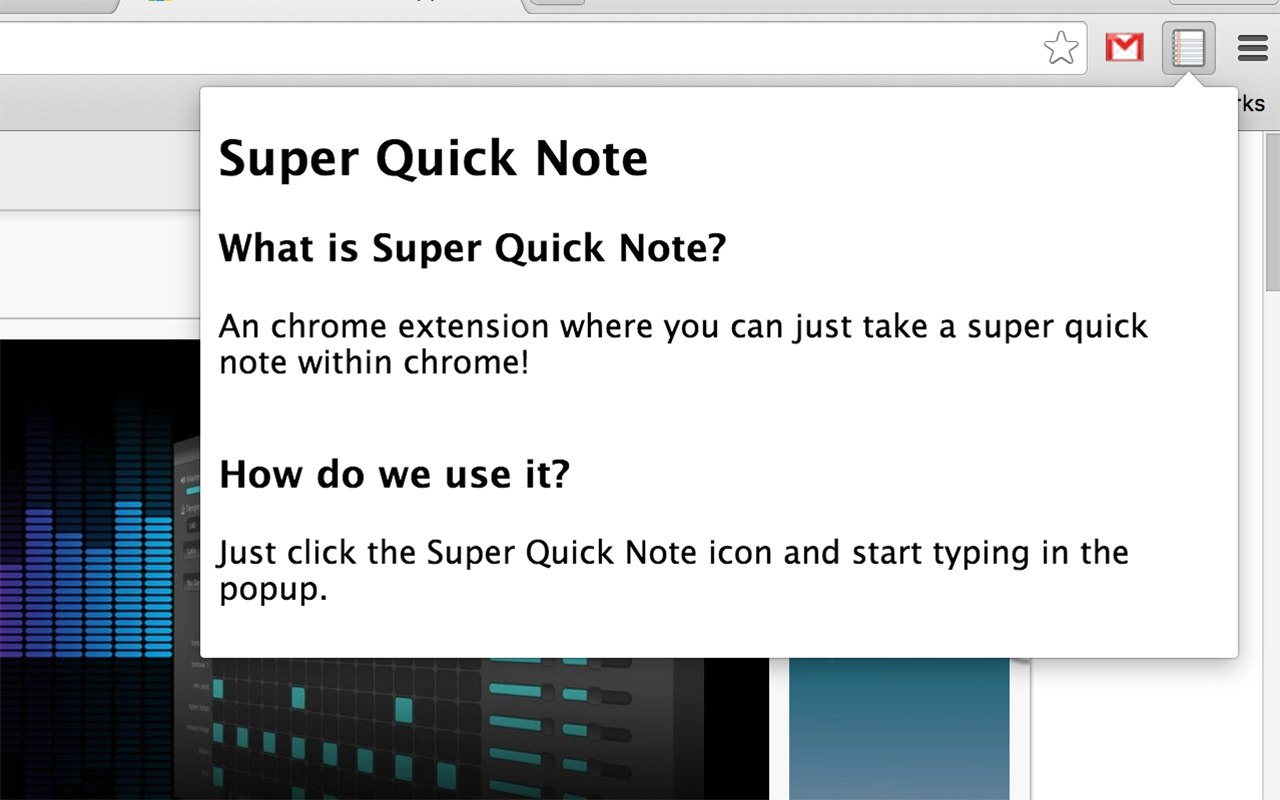 Super Quick Note Preview image 3