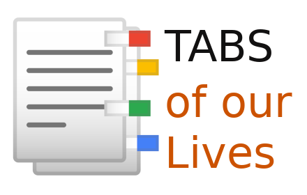 Tabs of our Lives - Manage Your Tabs Now Preview image 0