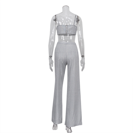 Title 11, Womens Flash Sling Tank Top High Waist Pants S...