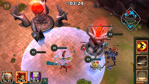 Legendary Heroes MOBA Offline - Strategy RPG (Mod Money)