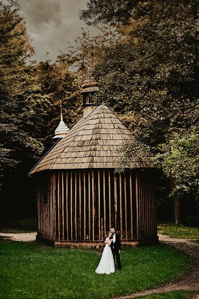 Vestuvių fotografas Dominika Bieniek (dominikabieniek). Nuotrauka 2021 gruodžio 10