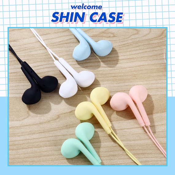 Tai Nghe Nhét Tai U19 Chống Ồn Tích Hợp Micro Và Giắc Cắm 3.5Mm Cho Điện Thoại Ốp Lưng Iphone - Shin Case