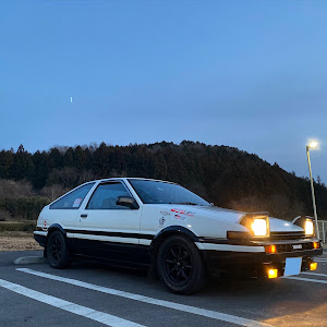 スプリンタートレノ AE86