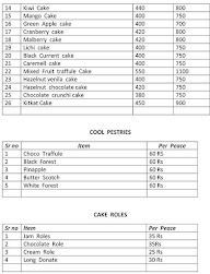 Bangalore Iyangar Bakery menu 3