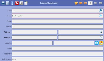 Business Accounting Screenshot