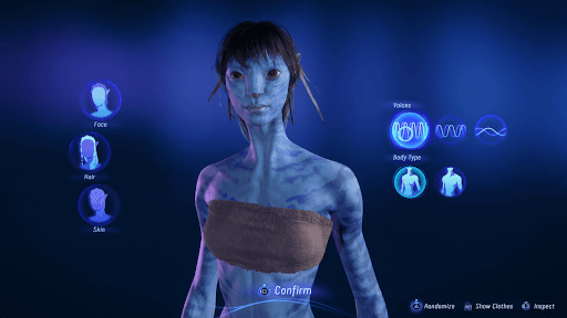 You can change your character creation