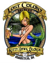 Logo of Lost Colony Kitty Hawk Blonde Ale