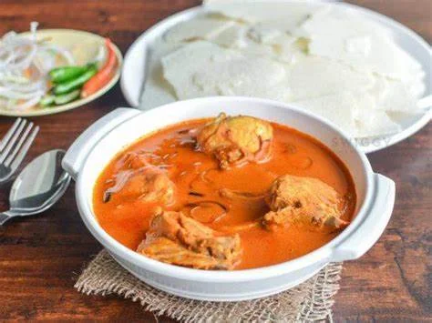 Chicken Rezala