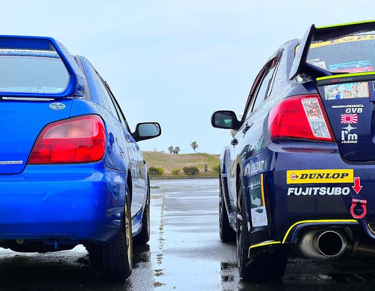 インプレッサ WRX STIの御前崎ミーティング・御前崎マリンパークMT・SUBARU・フォロワーさんとコラボ・フォロワーさんありがとう！に関するカスタム事例の投稿画像10枚目