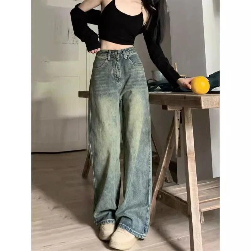 Title 3, Retro Denim Womens Worn Looking Washed-out Str...