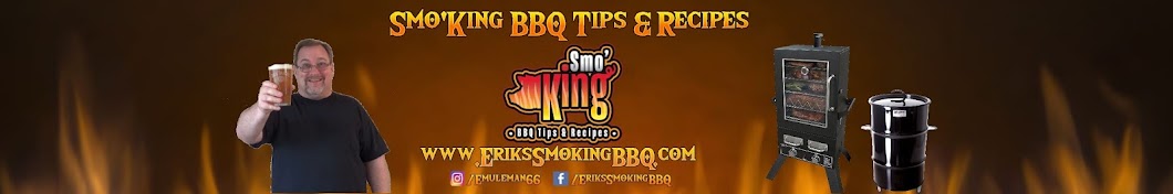 Smo'King BBQ Tips & Recipes Banner