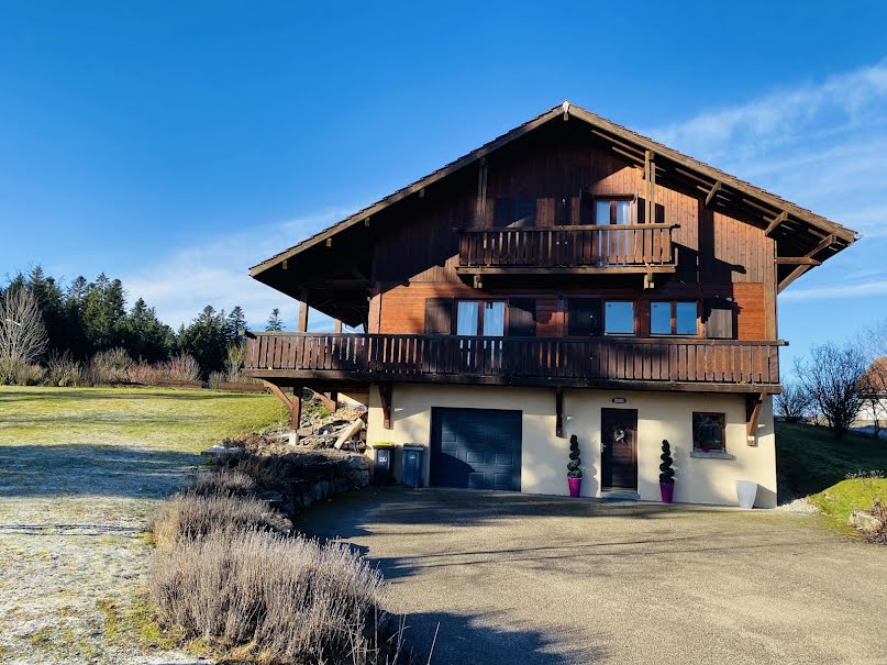 Vente chalet 5 pièces 150 m² à Le Russey (25210), 444 000 €