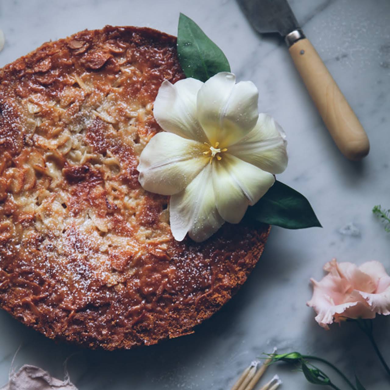 Swedish Almond Cake Recipe - Shugary Sweets