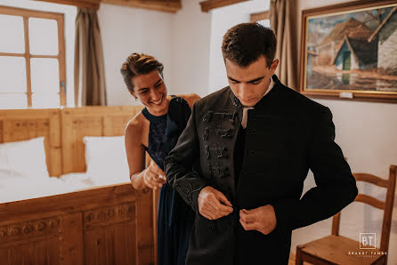 Fotografo di matrimoni Tamás Brandt (tamasbrandt). Foto del 21 luglio 2021