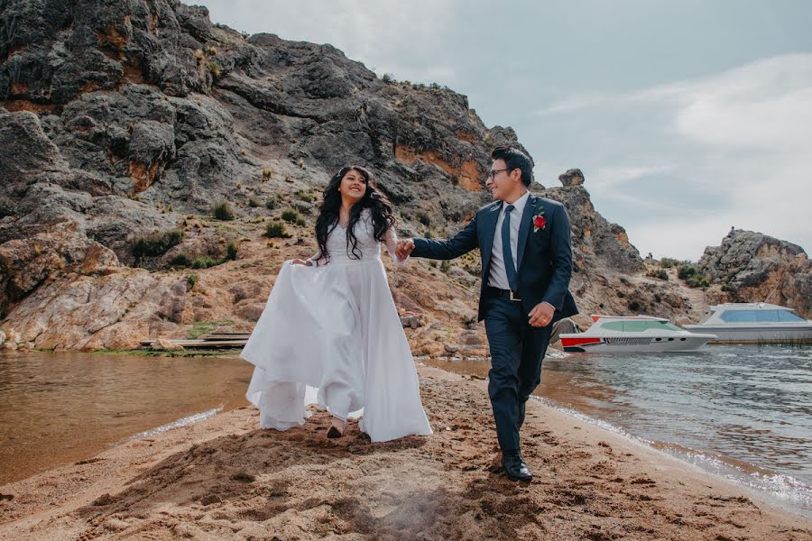 Photographe de mariage Samuel Huallpa (samuelh). Photo du 20 avril 2022