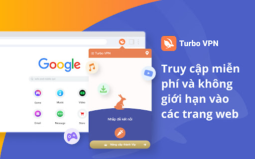 Turbo VPN - Proxy VPN miễn phí