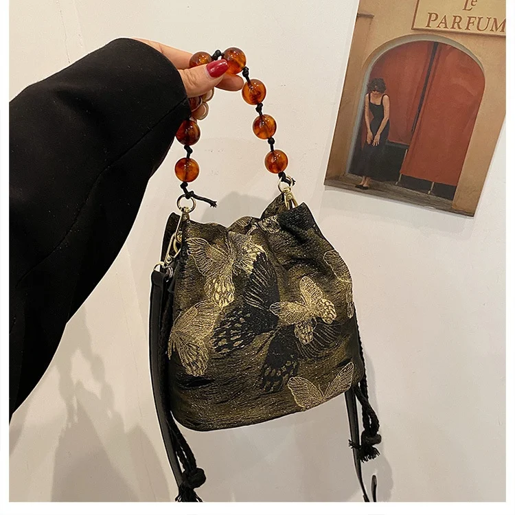 Title 8, Small New Chinese Style Traditional Shoulder Me...