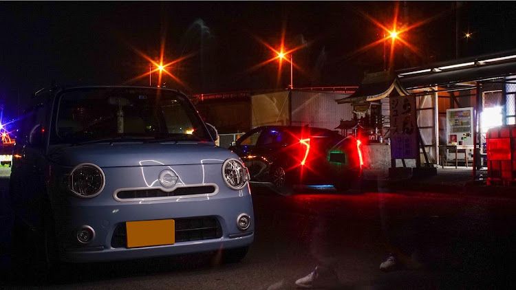 ミラココアのミラココア・香川県・うどん自販機・フェリー移動・ひとり旅に関するカスタム事例の投稿画像2枚目
