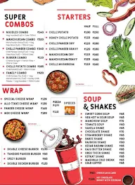 Chow Mow Chinese menu 1