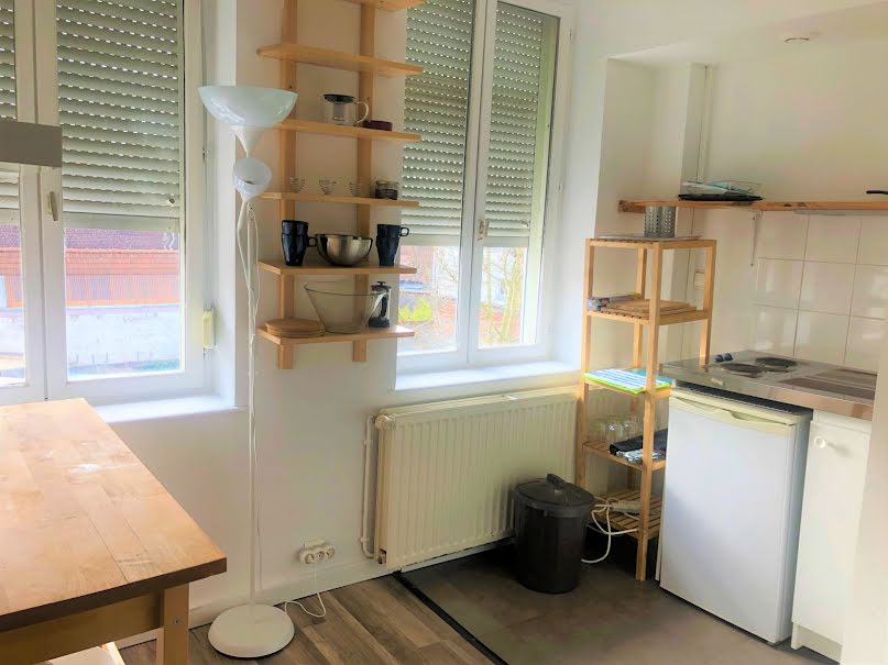 Location meublée appartement 2 pièces 30.92 m² à Lille (59000), 640 €